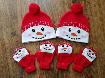 Čiapky a rukavice, 98