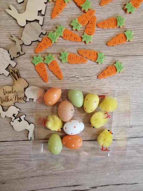 Senzory box veľká noc, 