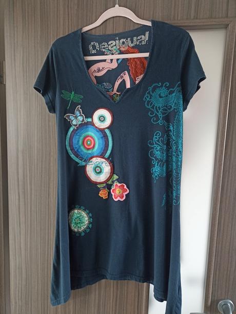 Tunika desigual, veľ.xl, desigual,xl