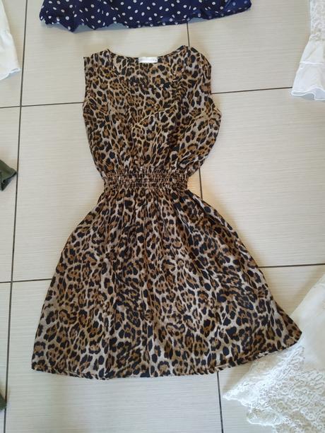 Balík letných šiat 11ks s-m, s