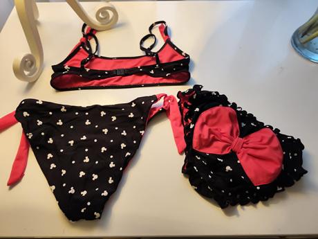 Calzedonia dievcenske plavky-bikini c. 128, calzedonia,128