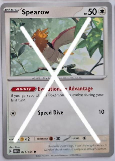 Pokémon karty "151 - mew" (9), 