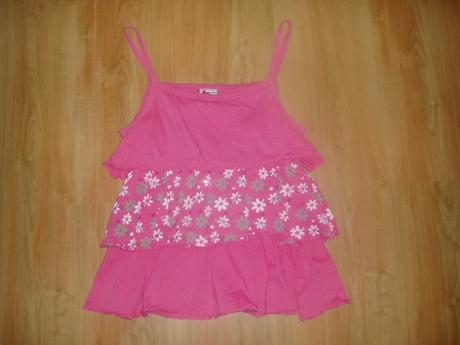 Volánové tielko, tunika 158/164, 164