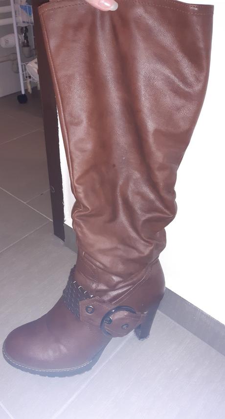 Hnedé zimné čižmy, john garfield,41