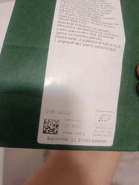 Naparovacia stolička s bylinkami, 