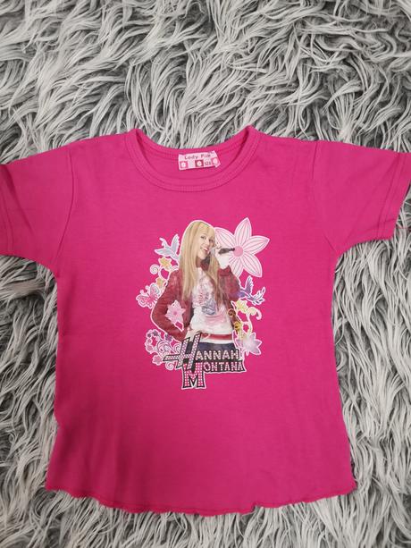 Tričko hana montana, 128