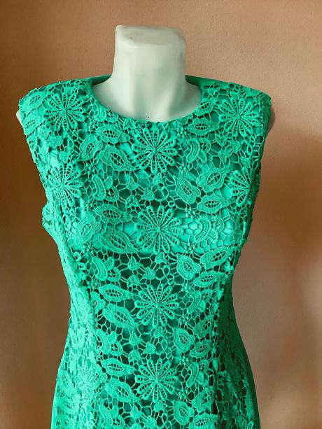 Krajkové šaty/apr, m