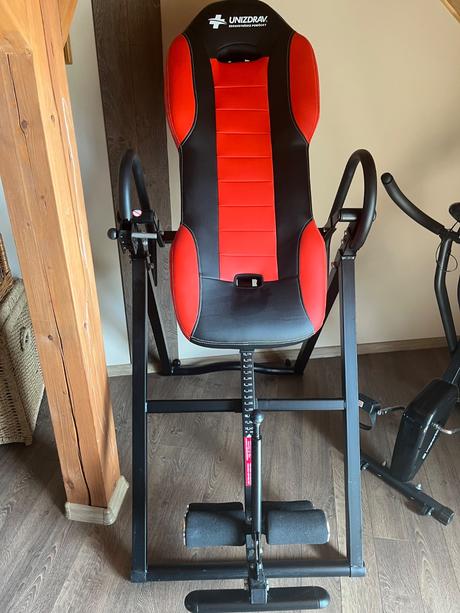 Trakčna lavica s masaznym valcom, 