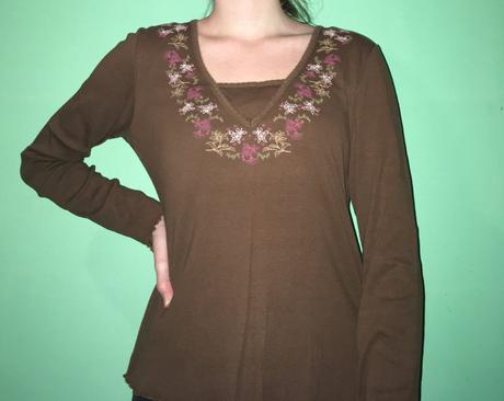 Tricko 2 v 1 bonprix, bonprix,40