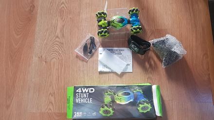 Auticko na ovladanie rukou,