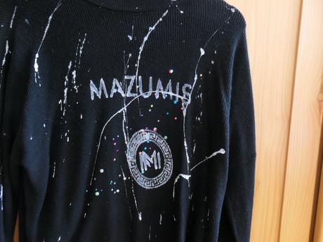 Mazumis jedinecny, trendy, moderny tensi svetrik m, m