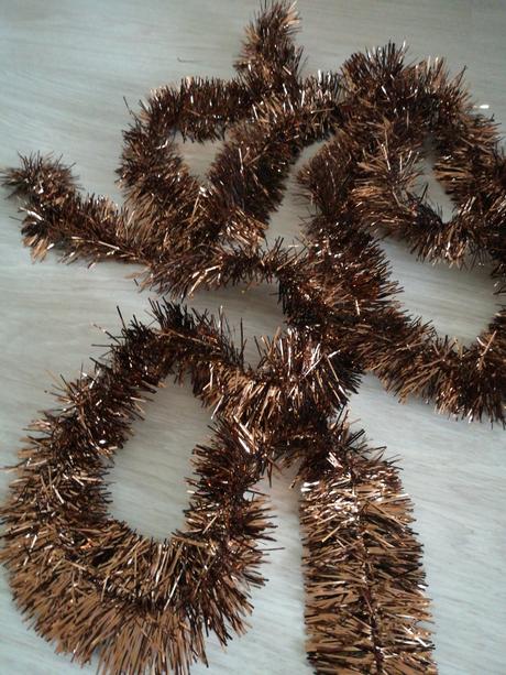 Vianočná girlanda 2kusy, 