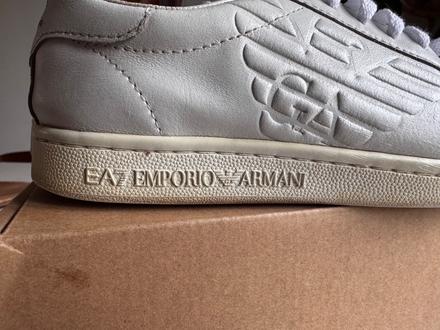 Emporio armani dámske tenisky kožené 38, armani,38