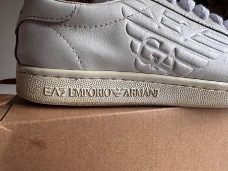 Emporio armani dámske tenisky kožené 38, armani,38