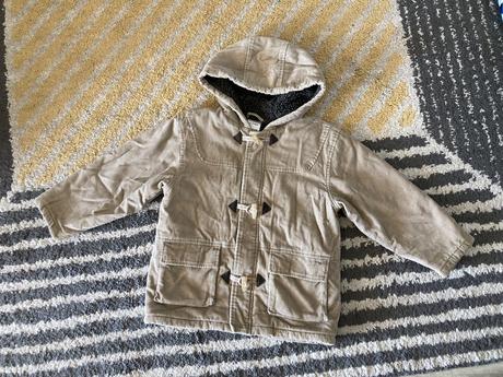 Zimná menčestrová bunda, ladybird,110