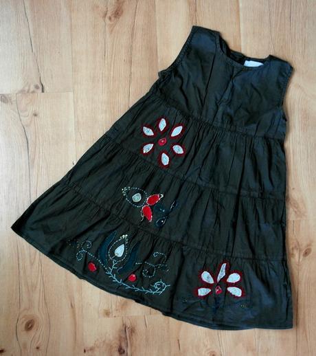 Bavlnené šaty, 116