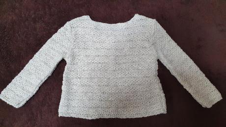 Béžový svetrik, zara,80