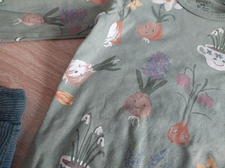 Súprava jarné kvety lindex/zara 80, lindex,80