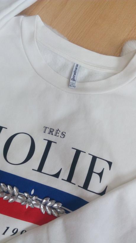 Dámska mikina, stradivarius,l