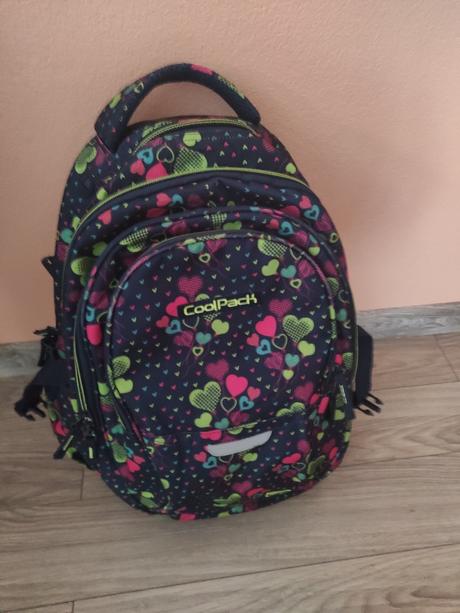 Ruksak do školy,