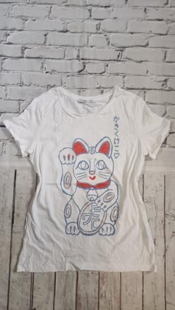 Tričko s mačkou, top stav, esprit,s