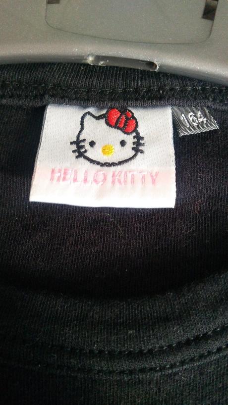 Tricko hello kitty, h&m,164