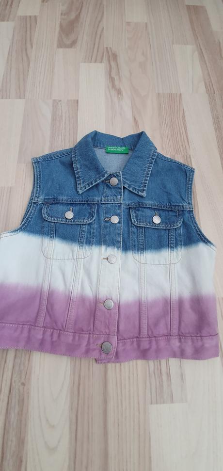 Riflova vesta zara, benetton,140