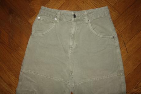 Bershka rifľové kapsáče, bershka,36