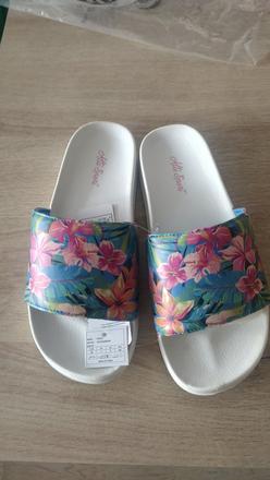 Šľapky nové altisport, 38