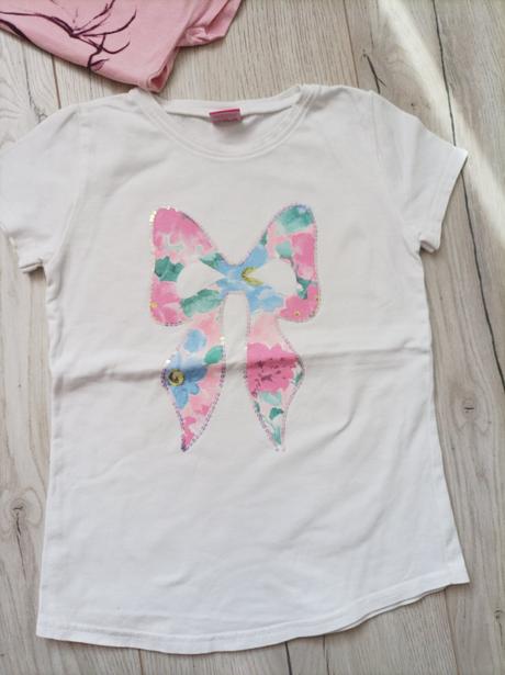 Dievčenské tričká 116/122 22kusov, reserved,116
