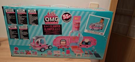 Lol bábika karavan auto  lol surprise, 