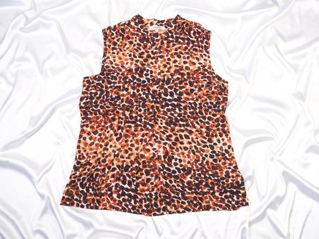 Luxusná dámska blúzka nicole farhi, 40