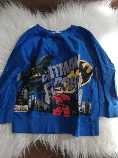 Mikina lego, h&m,110