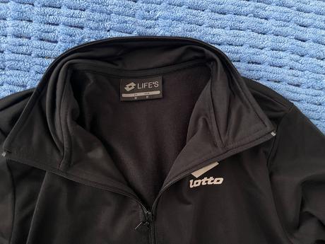 Chlapčenská športová mikina na zips, lotto,152