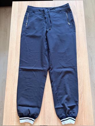 Tmavomodré nohavice rainbow, bonprix,xl
