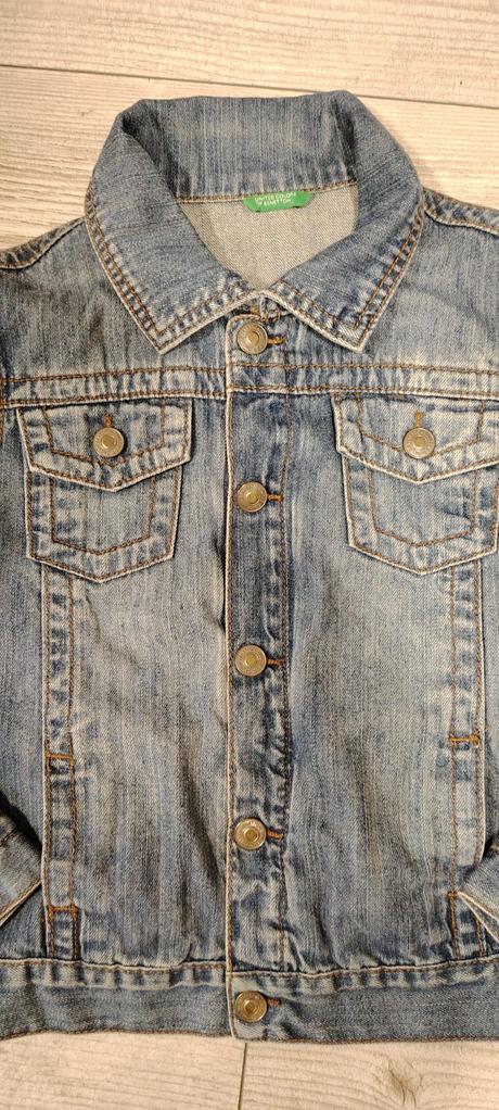 Riflova bunda, benetton,128