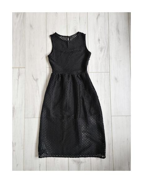 Dierované šaty, xs