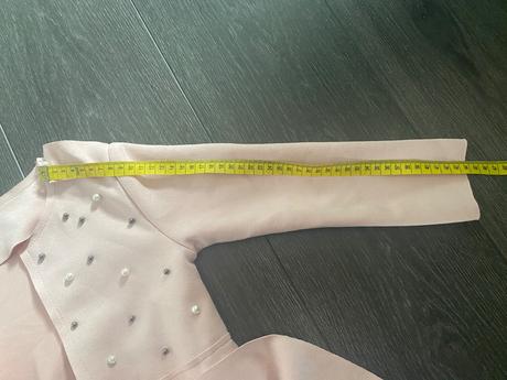 Dievčenský kabátik-sako velk.122/128, 122