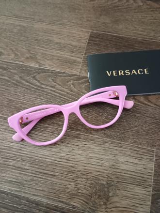 Okuliarové rámy, versace