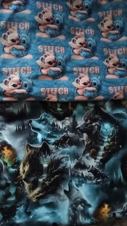 Čiapka, nákrčník, čelenka a iné, vlci, stich, <50 - xs