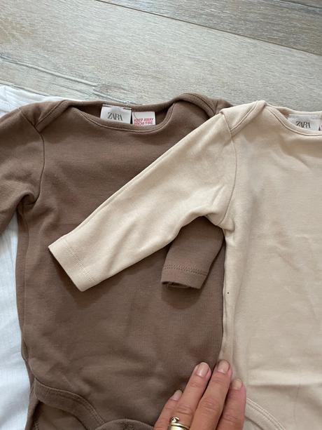 Balik oblecenia zara chlapec 6-9 m body +leginky, 68–80