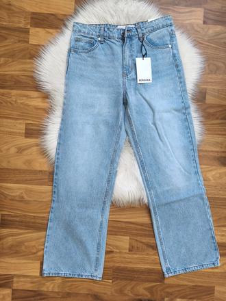Dámske štýlové rifle bershka, bershka,38