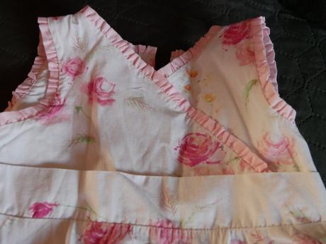 Letné bavlnené kvietkované šaty next, next,98