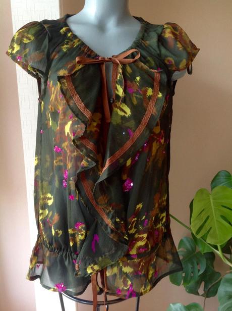 Blúzka 1e, next,36 / 38 / m / s