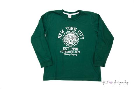 Kopec kvalitných tričiek 128/134, 128