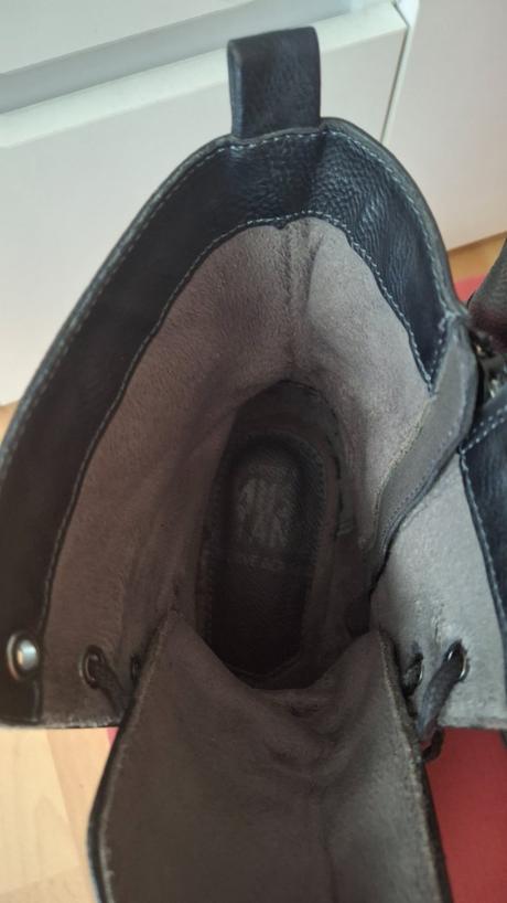 Šnurovacie topánky,čižmy, mustang,38