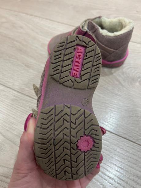 Dievčenské topanky, slovobuv,21