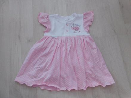 Šaty s body č.68-74, 68