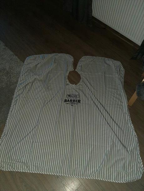 Kadernícky plášť zástera na strihanie vlasov, 