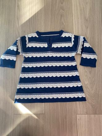 Šaty pre dievčatko, nutmeg,74